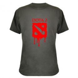 Камуфляжная футболка Dota 2 Logo - PrintSalon