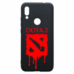 Чехол для Xiaomi Redmi 7 Dota 2 Logo - PrintSalon