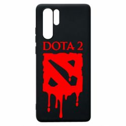 Чехол для Huawei P30 Pro Dota 2 Logo - PrintSalon