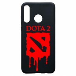 Чехол для Huawei P30 Lite Dota 2 Logo - PrintSalon
