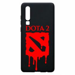 Чехол для Huawei P30 Dota 2 Logo - PrintSalon
