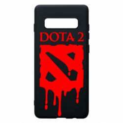 Чехол для Samsung S10+ Dota 2 Logo - PrintSalon