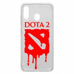 Чехол для Samsung A20 Dota 2 Logo - PrintSalon