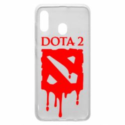 Чехол для Samsung A30 Dota 2 Logo - PrintSalon