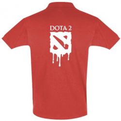 Мужское поло Dota 2 Logo - PrintSalon