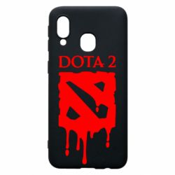 Чехол для Samsung A40 Dota 2 Logo - PrintSalon