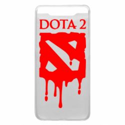 Чехол для Samsung A80 Dota 2 Logo - PrintSalon