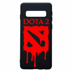 Чехол для Samsung S10 Dota 2 Logo - PrintSalon
