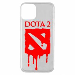 Чехол для iPhone 11 Dota 2 Logo - PrintSalon