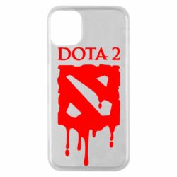 Чехол для iPhone 11 Pro Dota 2 Logo - PrintSalon