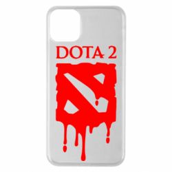 Чехол для iPhone 11 Pro Max Dota 2 Logo - PrintSalon