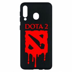 Чехол для Samsung M30 Dota 2 Logo - PrintSalon