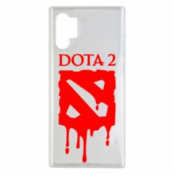 Чехол для Samsung Note 10 Plus Dota 2 Logo - PrintSalon