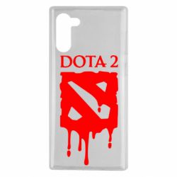 Чехол для Samsung Note 10 Dota 2 Logo - PrintSalon