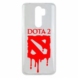 Чехол для Xiaomi Redmi Note 8 Pro Dota 2 Logo - PrintSalon