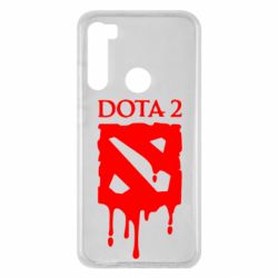 Чехол для Xiaomi Redmi Note 8 Dota 2 Logo - PrintSalon
