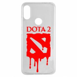 Чехол для Xiaomi Redmi Note 7 Dota 2 Logo - PrintSalon