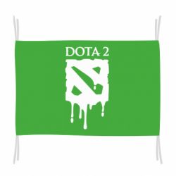 Флаг Dota 2 Logo - PrintSalon