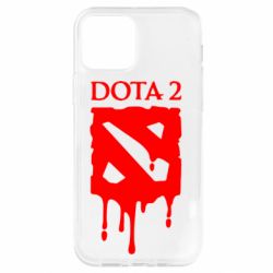 Чехол для iPhone 12 Dota 2 Logo - PrintSalon