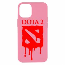 Чехол для iPhone 12 mini Dota 2 Logo - PrintSalon