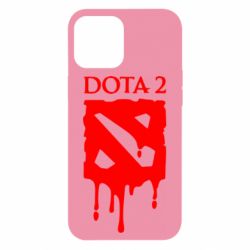 Чехол для iPhone 12 Pro Max Dota 2 Logo - PrintSalon