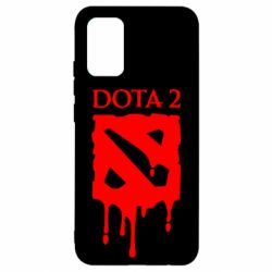 Чехол для Samsung A02s/M02s Dota 2 Logo - PrintSalon