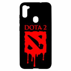 Чехол для Samsung A11/M11 Dota 2 Logo - PrintSalon