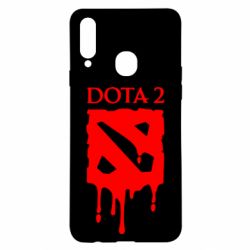 Чехол для Samsung A20s Dota 2 Logo - PrintSalon