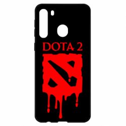 Чехол для Samsung A21 Dota 2 Logo - PrintSalon