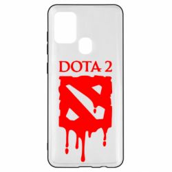 Чехол для Samsung A21s Dota 2 Logo - PrintSalon