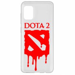 Чехол для Samsung A31 Dota 2 Logo - PrintSalon