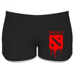 Женские шорты Dota 2 Logo - PrintSalon