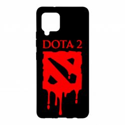Чехол для Samsung A42 5G Dota 2 Logo - PrintSalon