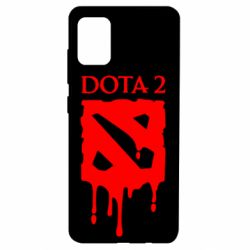 Чехол для Samsung A51 Dota 2 Logo - PrintSalon