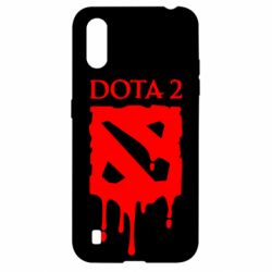 Чехол для Samsung A01/M01 Dota 2 Logo - PrintSalon