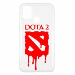 Чехол для Samsung M31 Dota 2 Logo - PrintSalon