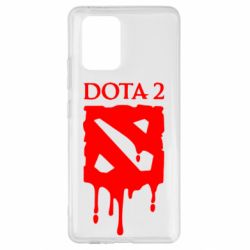 Чехол для Samsung S10 Lite Dota 2 Logo - PrintSalon