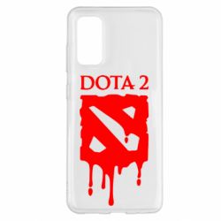 Чехол для Samsung S20 Dota 2 Logo - PrintSalon