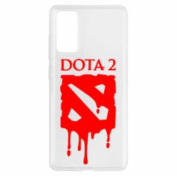 Чехол для Samsung S20 FE Dota 2 Logo - PrintSalon
