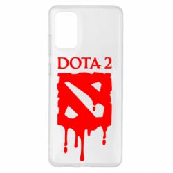 Чехол для Samsung S20+ Dota 2 Logo - PrintSalon