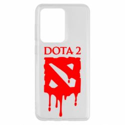 Чехол для Samsung S20 Ultra Dota 2 Logo - PrintSalon