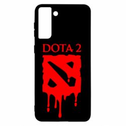 Чехол для Samsung S21+ Dota 2 Logo - PrintSalon