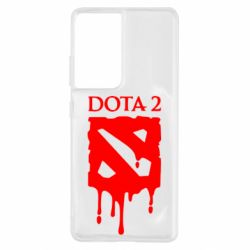 Чехол для Samsung S21 Ultra Dota 2 Logo - PrintSalon