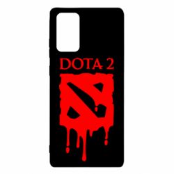 Чехол для Samsung Note 20 Dota 2 Logo - PrintSalon