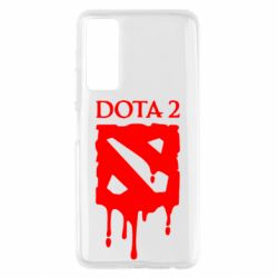 Чехол для Huawei P Smart 2021 Dota 2 Logo - PrintSalon