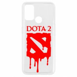 Чехол для Oppo A53/A32/A33 Dota 2 Logo-PrintSalon Чехол для Oppo A53/A32/A33 Dota 2 Logo