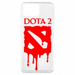 Чехол для Oppo A73 Dota 2 Logo - PrintSalon