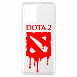 Чехол для Oppo A74 4G Dota 2 Logo - PrintSalon