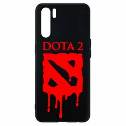 Чехол для Oppo A91/Reno3 Dota 2 Logo - PrintSalon