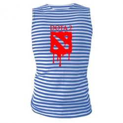 Майка-тельняшка Dota 2 Logo - PrintSalon